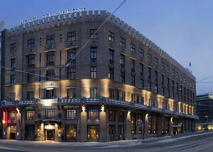 Seurahuone Helsinki Hotel photo
